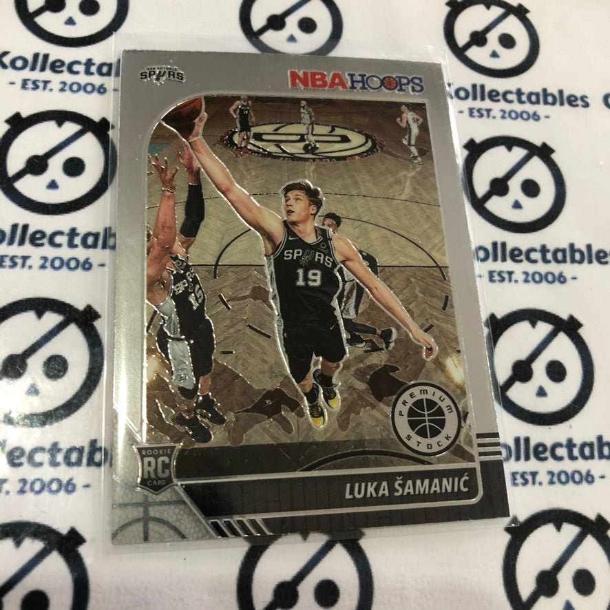 2019-20 NBA Hoops Premium Luka Samanic RC #216