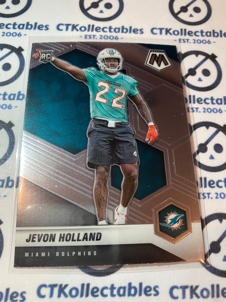 2021 Panini NFL Mosaic Jevon Holland rookie RC #382 dolphins