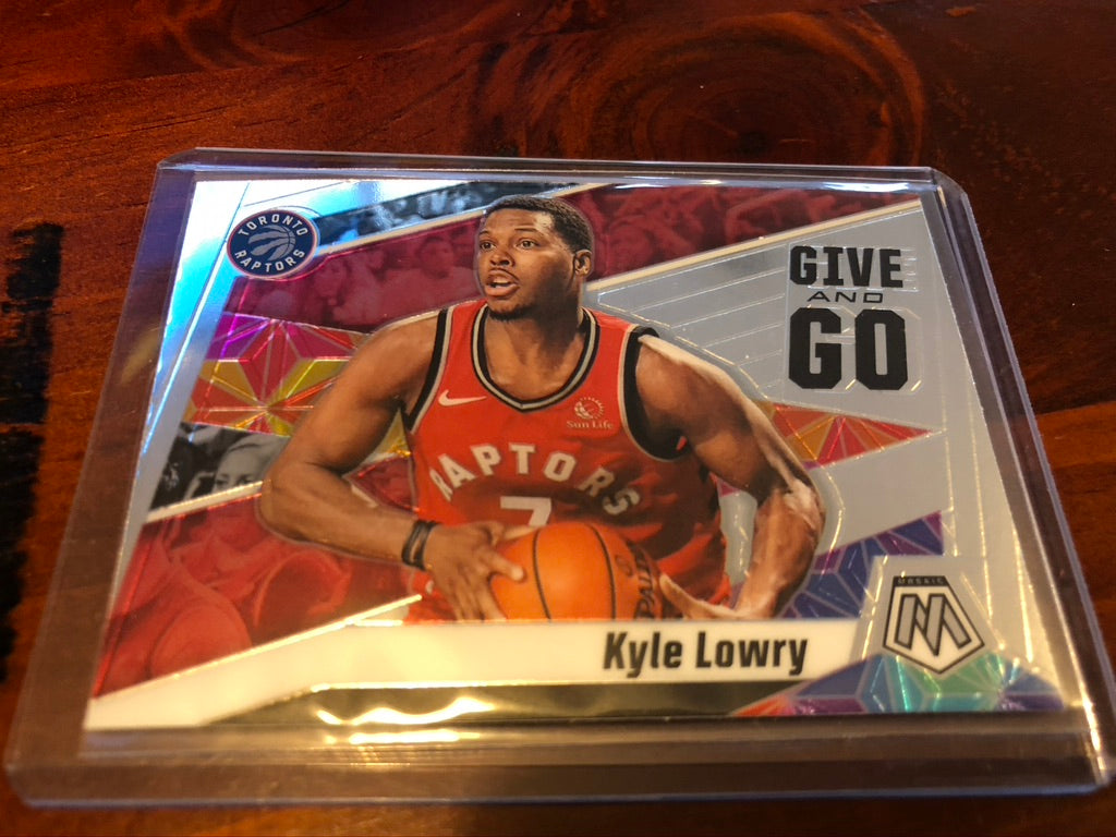 Kyle Lowry Give and Go #13 2019-20 NBA Mosaic