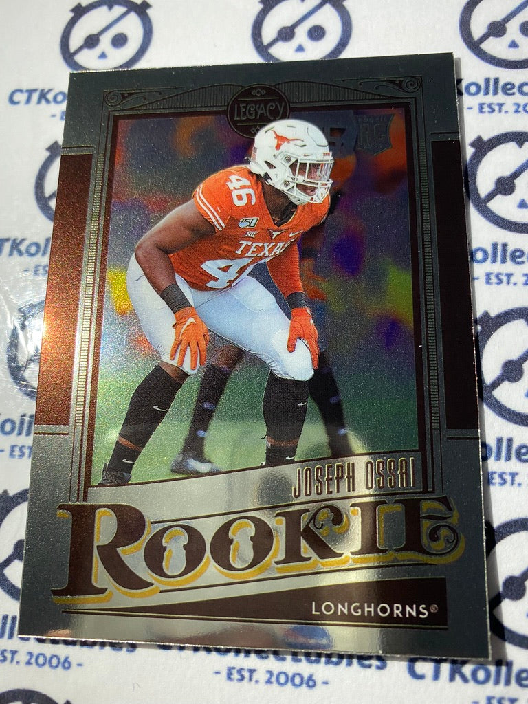 2021 NFL Legacy Rookie Premium Joseph Ossai RC #197 Bengals