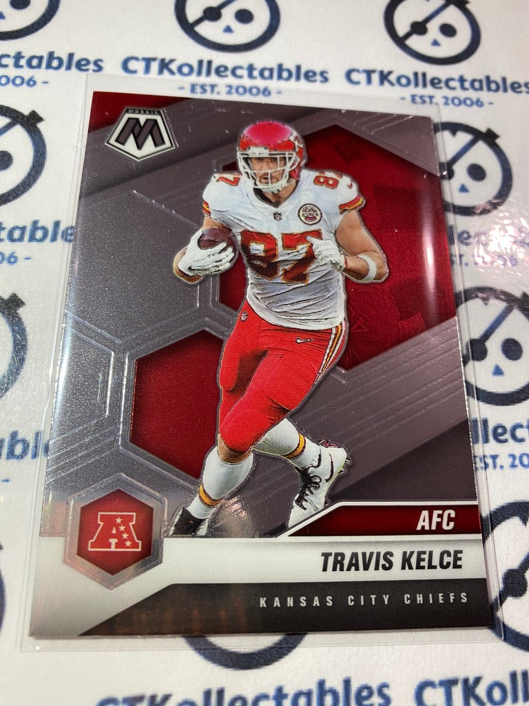 2021 Panini NFL Mosaic Travis Kelce AFC Base #240 Chiefs