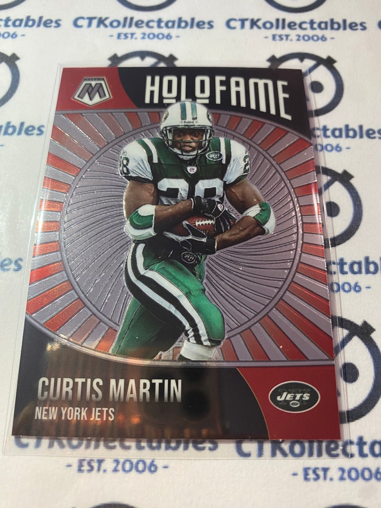 2021 Panini NFL Mosaic Curtis Martin Holofame #19 Jets
