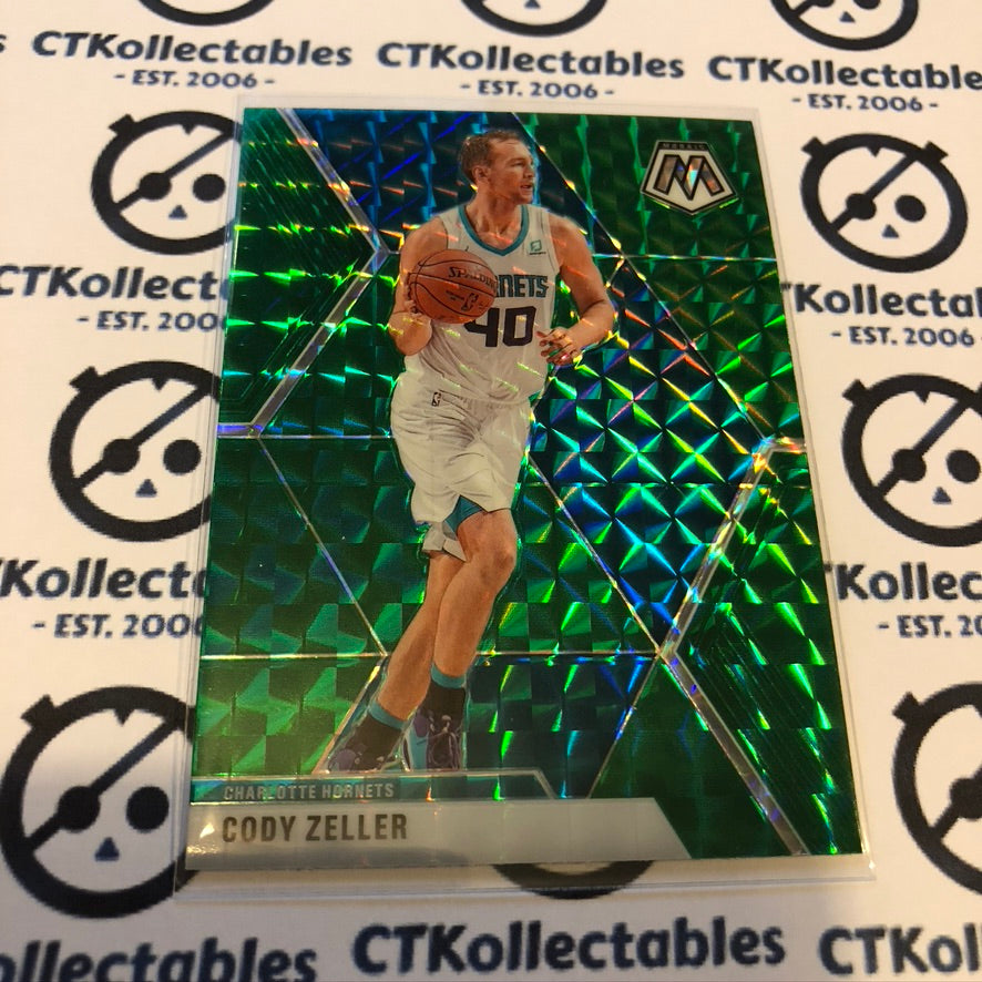Cody Zeller Mosaic Green Prizm #92 2019-20 NBA Mosaic