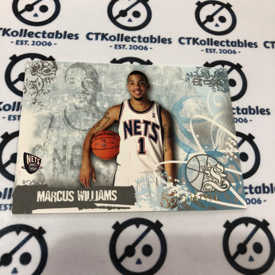 2006-07 Topps Luxury Box Marcus Williams Rookie #135/999 Nets
