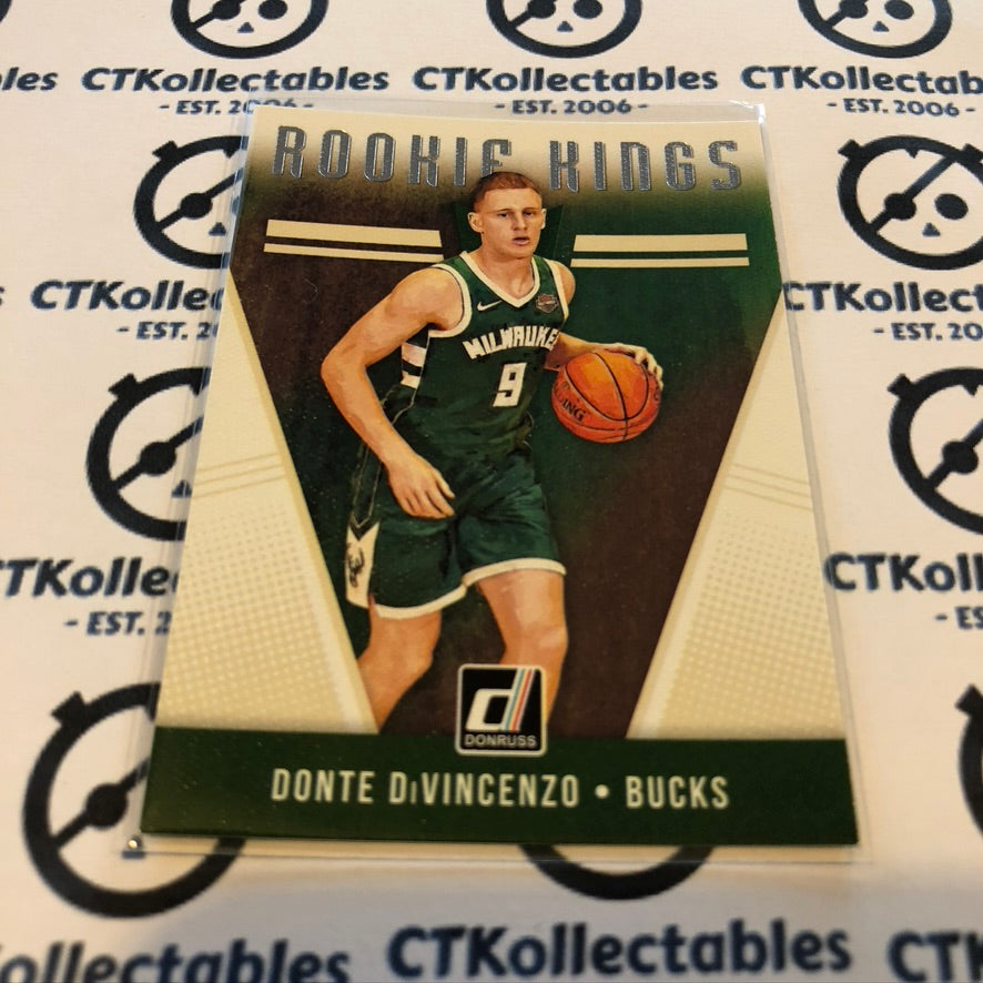 Donte DiVincenzo Rookie Kings #23 2018-19 PANINI Donruss