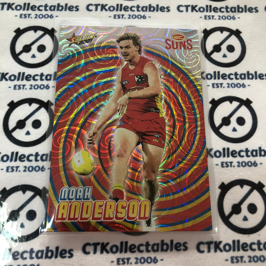 2021 AFL Footy Stars Holographic Foil Noah Anderson HF66