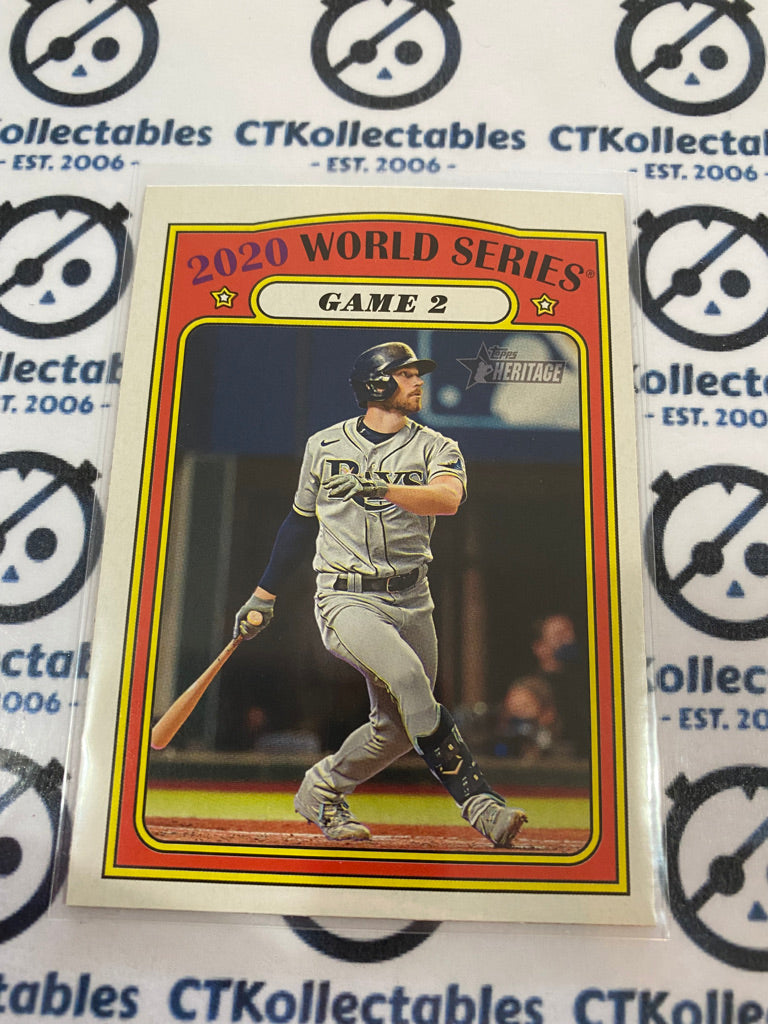 2021 MLB Heritage 2020 World Series Game 2 #27