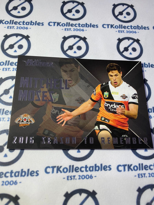 2017 NRL Traders Season To Remember Mitchell Moses SR32/32