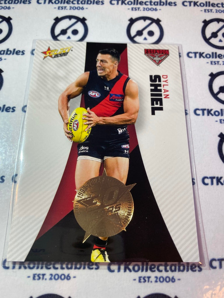 2022 AFL Footy Stars Gold 30th Anniversary - Dylan Shiel #50