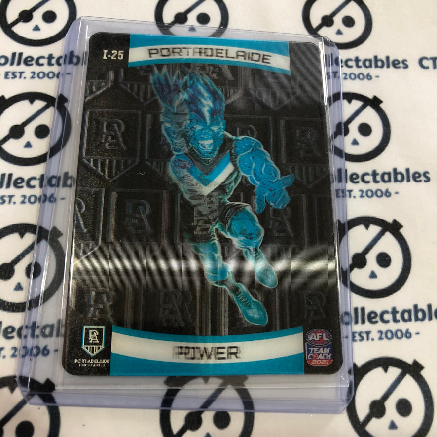 2021 AFL Teamcoach Port Adelaide Logo 3D Icons I-25