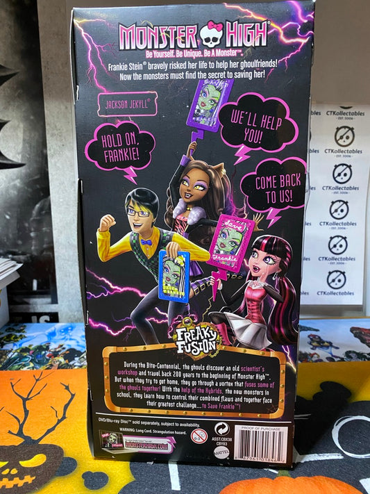 Jackson Jekyll Monster High Freaky Fusion doll BNIB 2013 RARE!