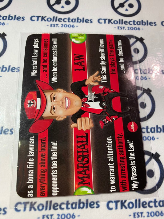 2021 AFL Teamcoach Rowan Marshall Glow Oddbodz FB-30 Saints