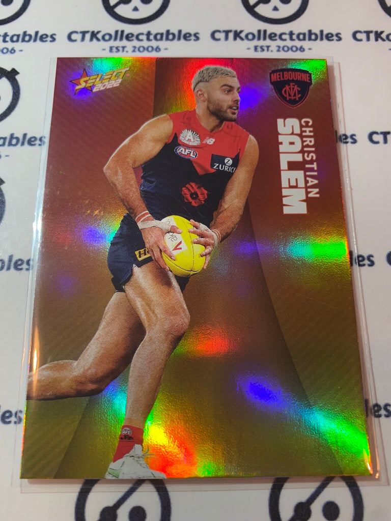 2022 AFL Footy Stars Sunset Parallel - Christian Salem PS111