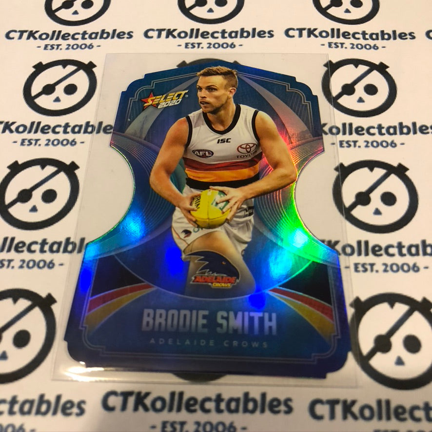 Brodie Smith Ice Blue Die-cut BDC7 2020 Select Footy Stars
