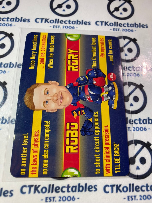 2021 AFL Teamcoach Rory Laird Glow Oddbodz FB-02 Crows