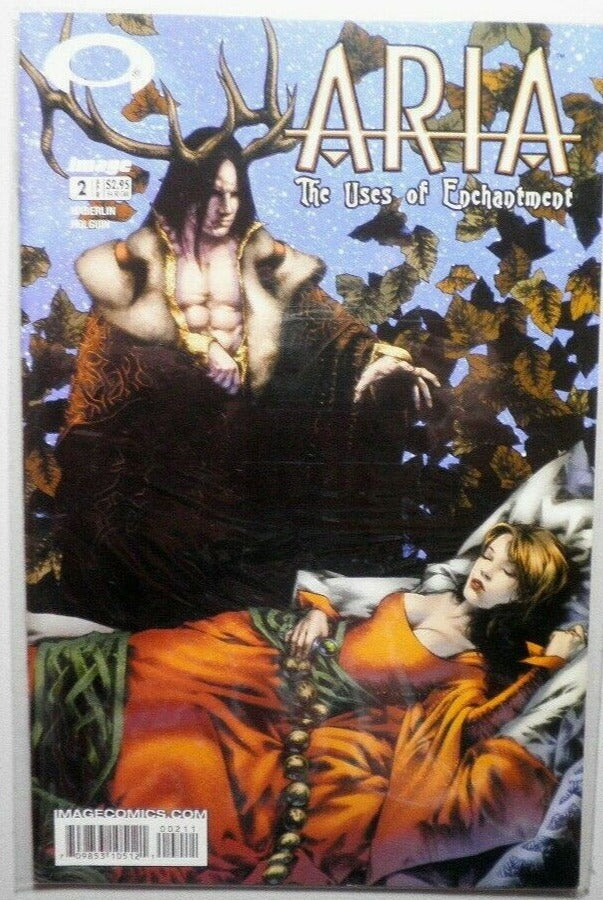 ARIA # 2 THE USES OF ENCHANTMENT NM / VF IMAGE 2003