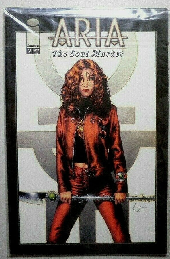 ARIA # 2 THE SOUL MARKET VF IMAGE COMIC BOOK 2004