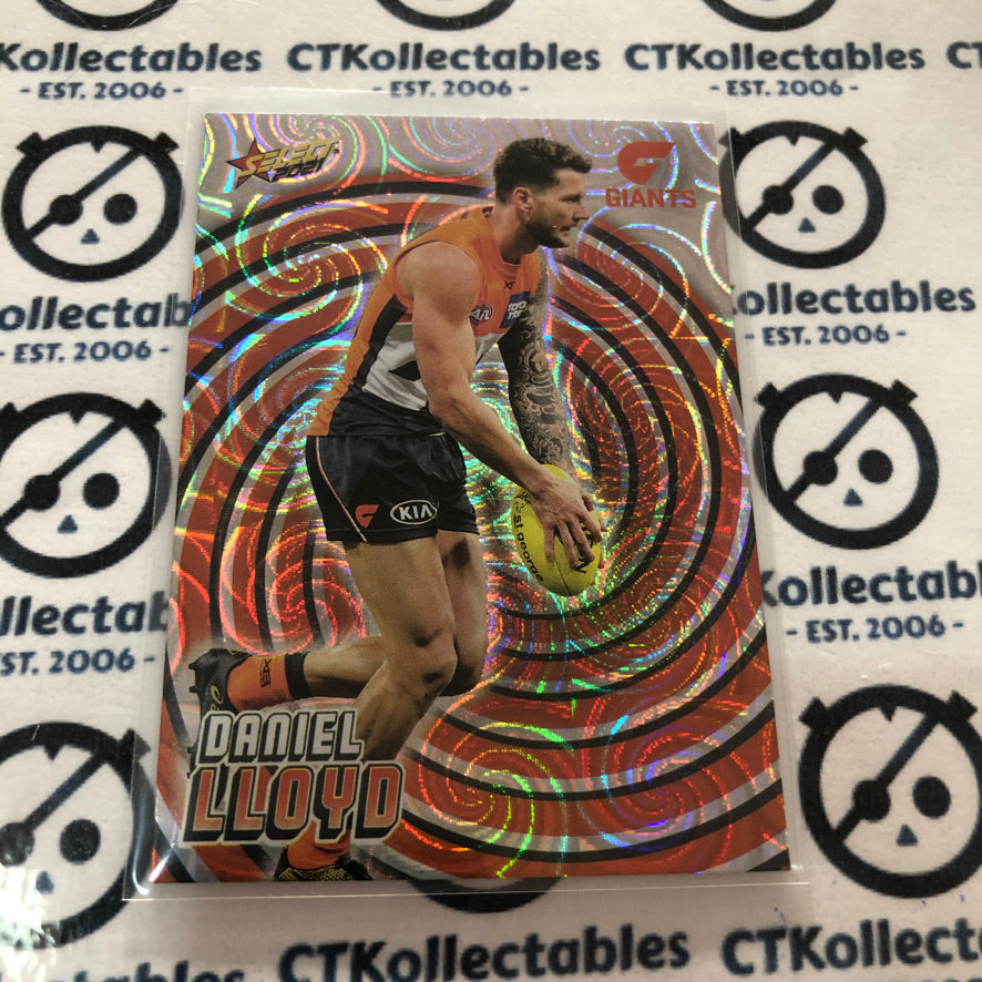 2021 AFL Footy Stars Holographic Foil Daniel Lloyd HF64