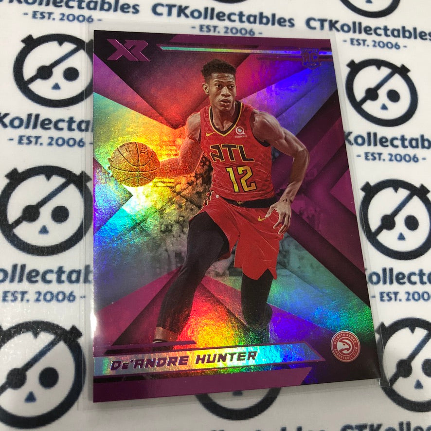 De'Andre Hunter RC Pink 2019-20 NBA Chronicles XR
