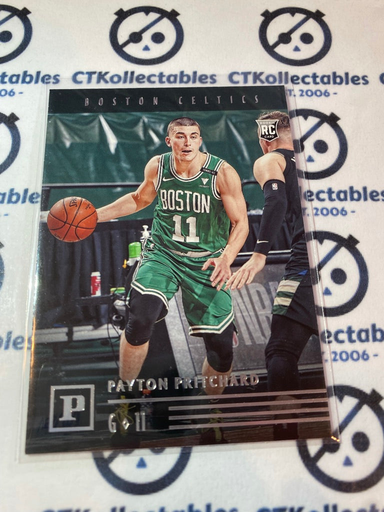 2020-21 NBA Panini Chronicles Panini Payton Pritchard RC #121 Celtics