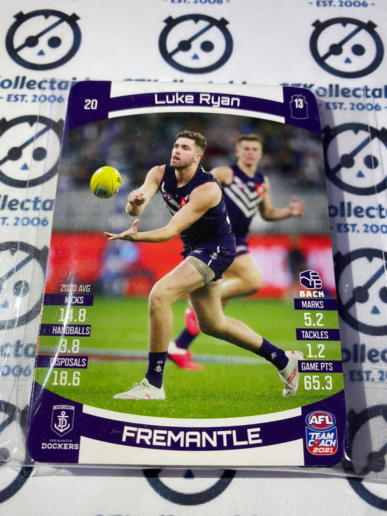 2021 AFL Teamcoach ~Freemantle Dockers team set~