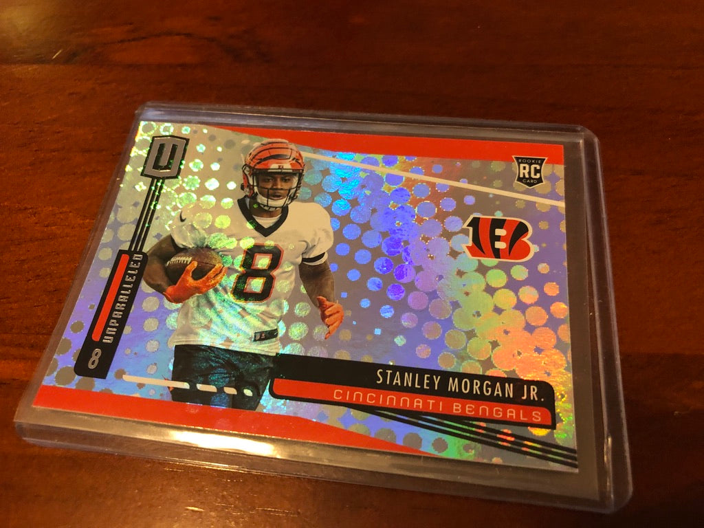 Stanley Morgan Jr. ROOKIE #287 2019 NFL Unparalleled