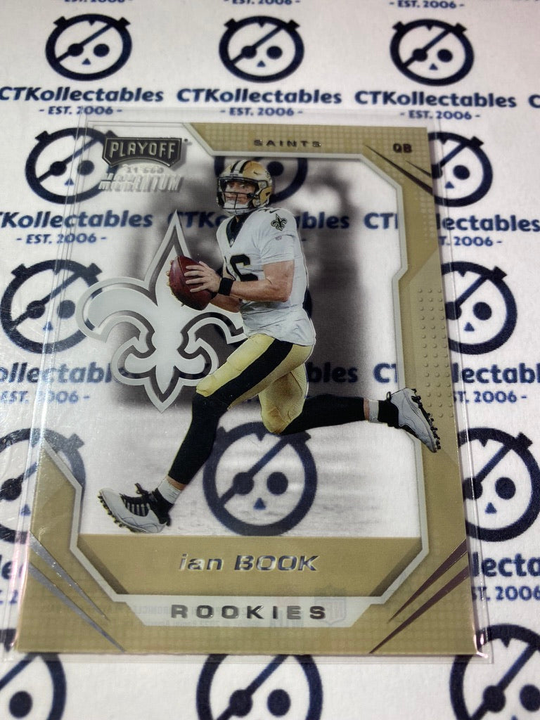 2021 NFL Chronicles Playbook Momentum Ian Book rookie card RC #PMR-31