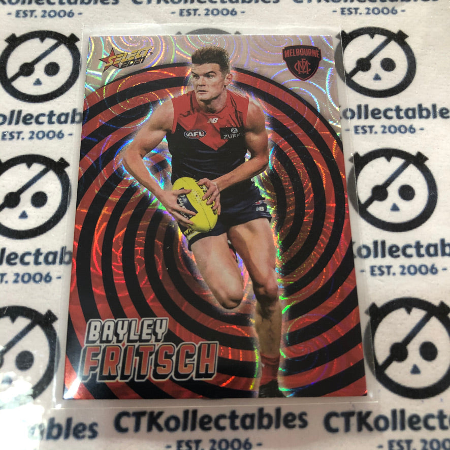 2021 AFL Footy Stars Holographic Foil Bayley Fritsch HF81