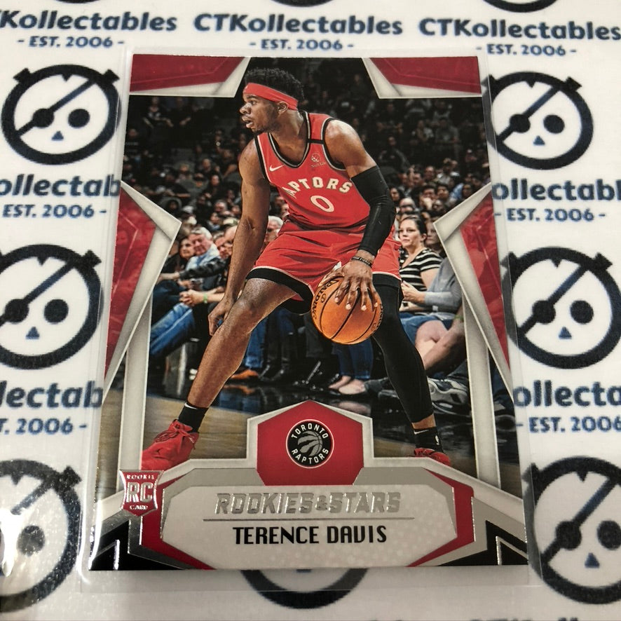 Terence Davis RC #668 2019-20 NBA Chronicles Rookies And Stars