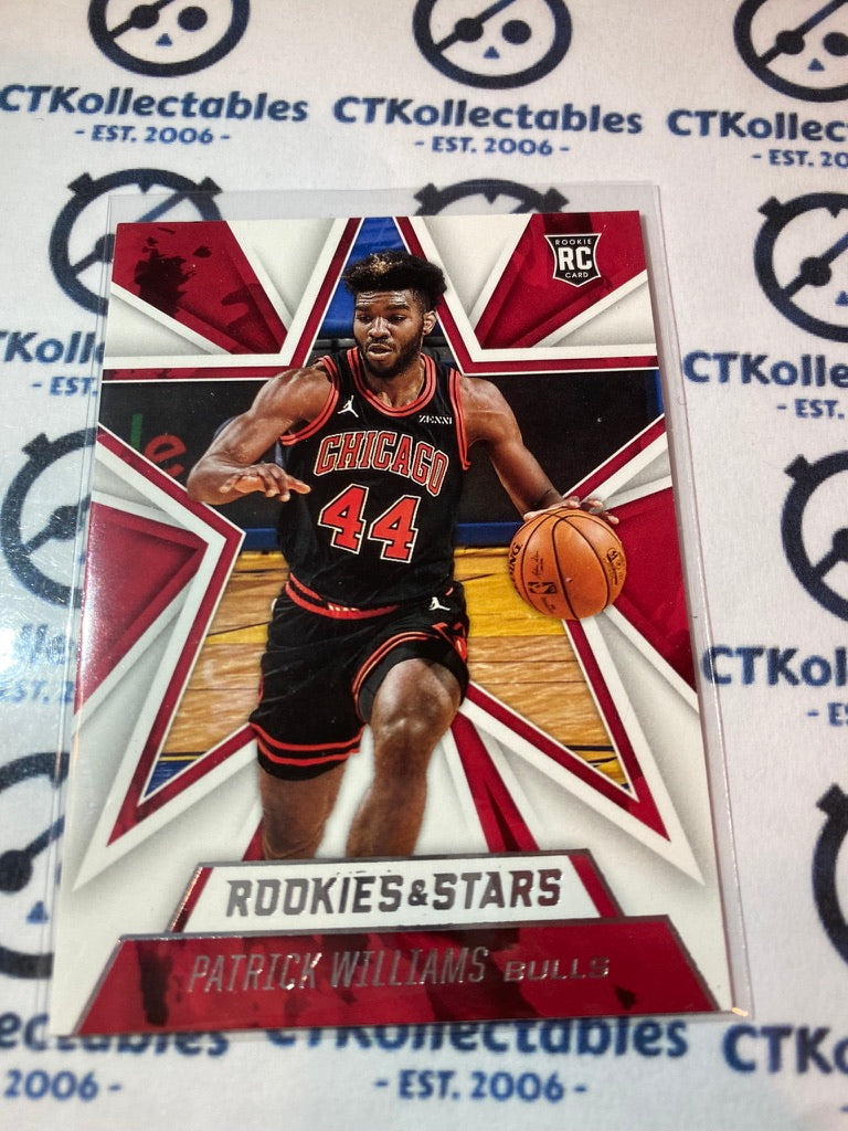 2020-21 NBA Panini Chronicles Rookies & Stars Patrick Williams RC #666 Bulls