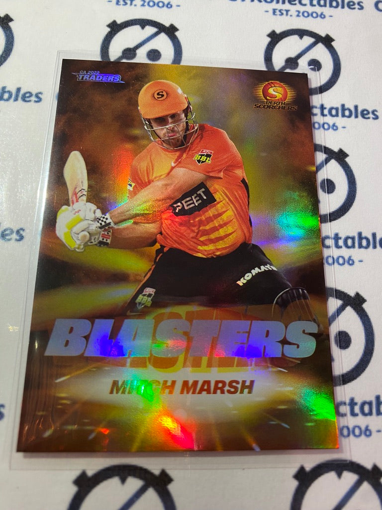 2022/2023 TLA Cricket Traders BLASTERS Mitch Marsh B19/24