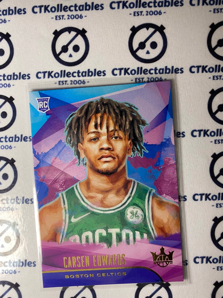 2019-20 Panini Court Kings Carsen Edwards #97 RC Level 1 Celtics