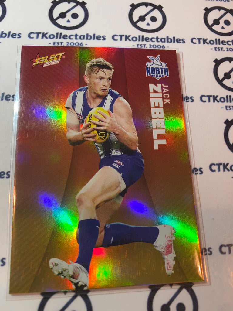 2022 AFL Footy Stars Sunset Parallel - Jack Ziebell PS120