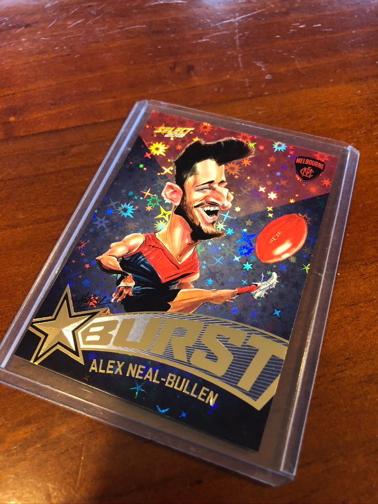 Alex Neal-Bullen Starburst Caricature SBTC44 2019 footy stars