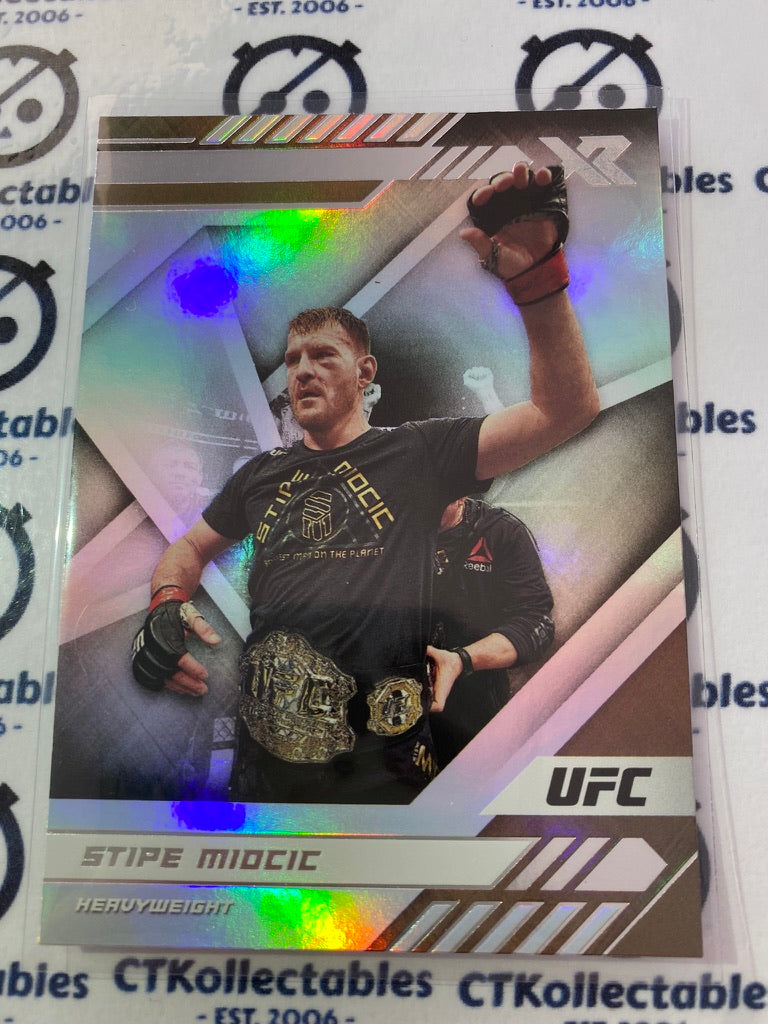 2021 UFC Panini Chronicles XR Stipe Miocic #184 Heavyweight