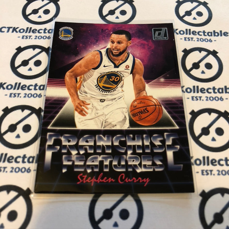 Stephen Curry Franchise Features #10 2018-19 PANINI Donruss