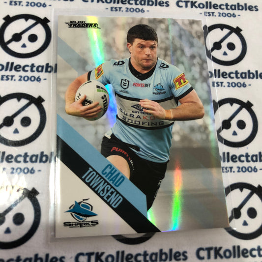2021 NRL Traders Pearl Special Parallel PS039 Chad Townsend