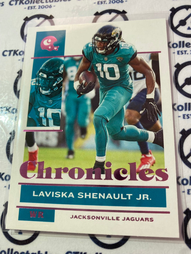 2021 NFL Chronicles Base Laviska Shenault Jr. Pink #49 Jaguars