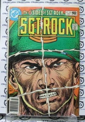 SGT. ROCK # 342 VF/ F KUBERT/ KANIGHER WAR DC 1980