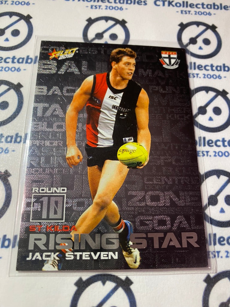 2012 AFL Champions Jack Steven Rising Star RS14 Saints