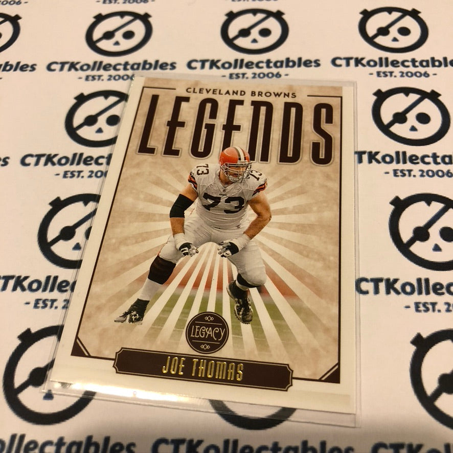 Joe Thomas "LEGENDS" #132 2020 NFL Legacy