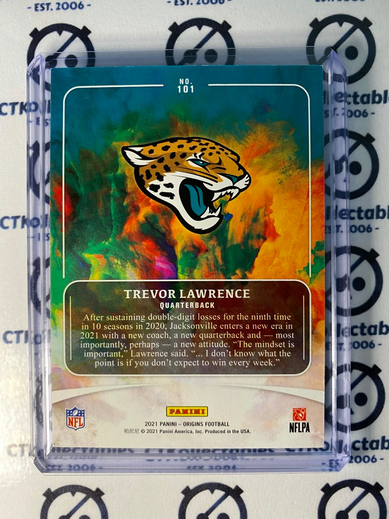 2021 NFL Origins Trevor Lawrence Rookie RC #C-16 Jaguars QB