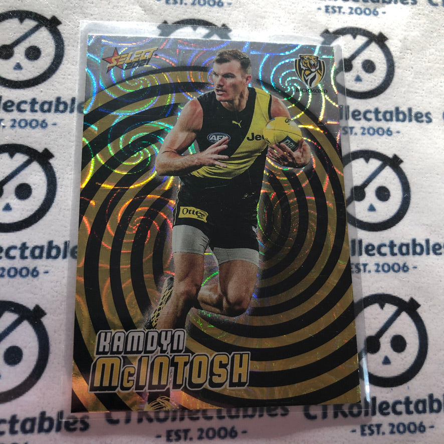 2021 AFL Footy Stars Holographic Foil Kamdyn McIntosh HF110