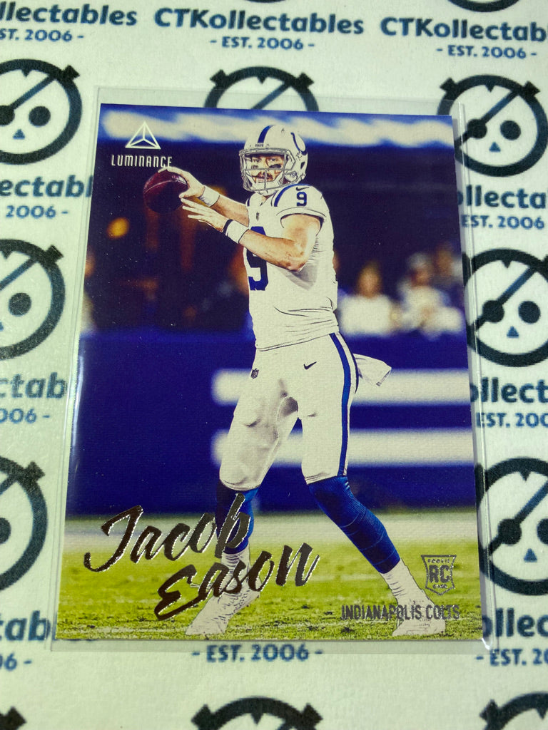 2020 NFL Chronicles Luminance Jacob Eason RC #208 Colts