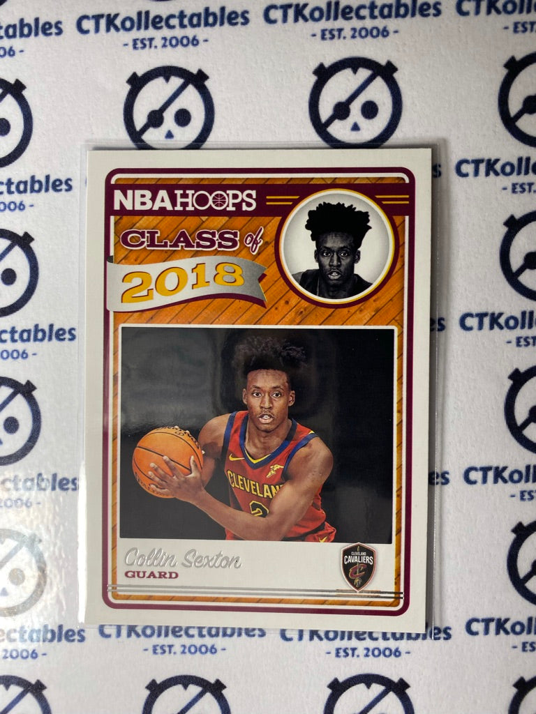2018-19 PANINI HOOPS Colin Sexton Class of 2018 #8