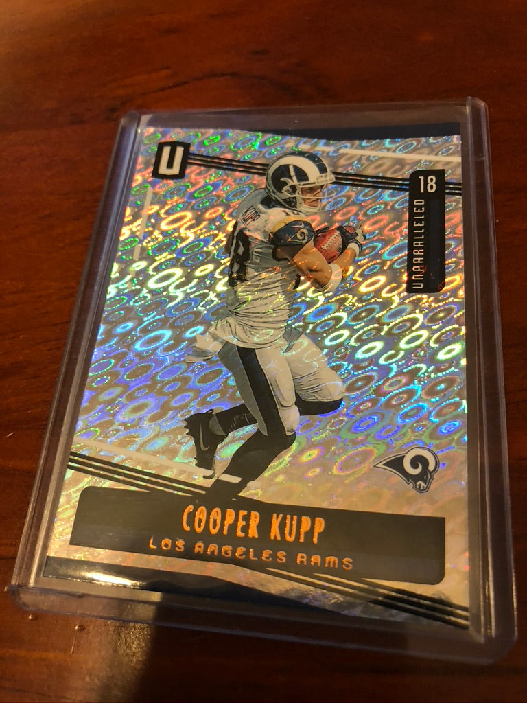 Cooper Kupp FLIGHT #171 2019 NFL Unparalleled