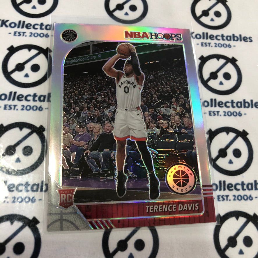 2019-20 NBA Hoops Premium Terrence Davis RC #257