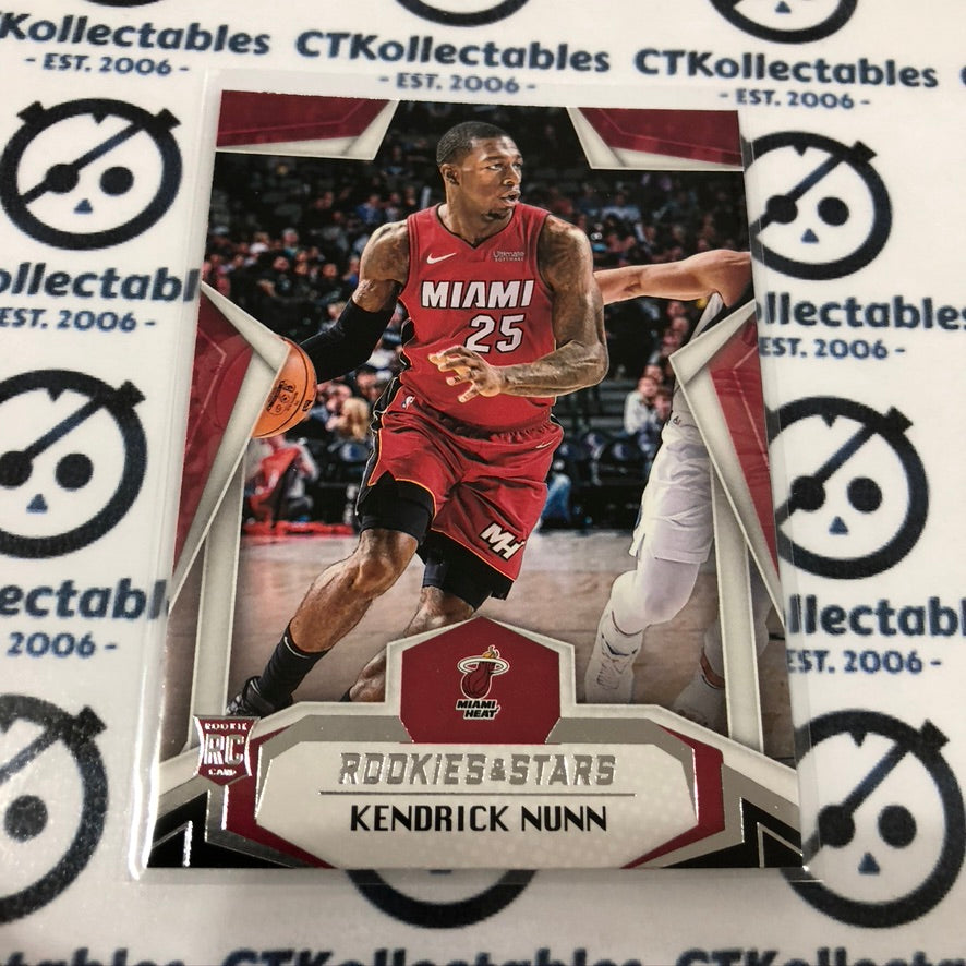 Kendrick Nunn RC #686 2019-20 NBA Chronicles Rookies And Stars