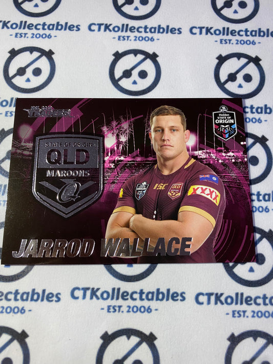 2019 NRL Traders State Of Origin Stars Jarrod Wallace SOO 43/45 QLD