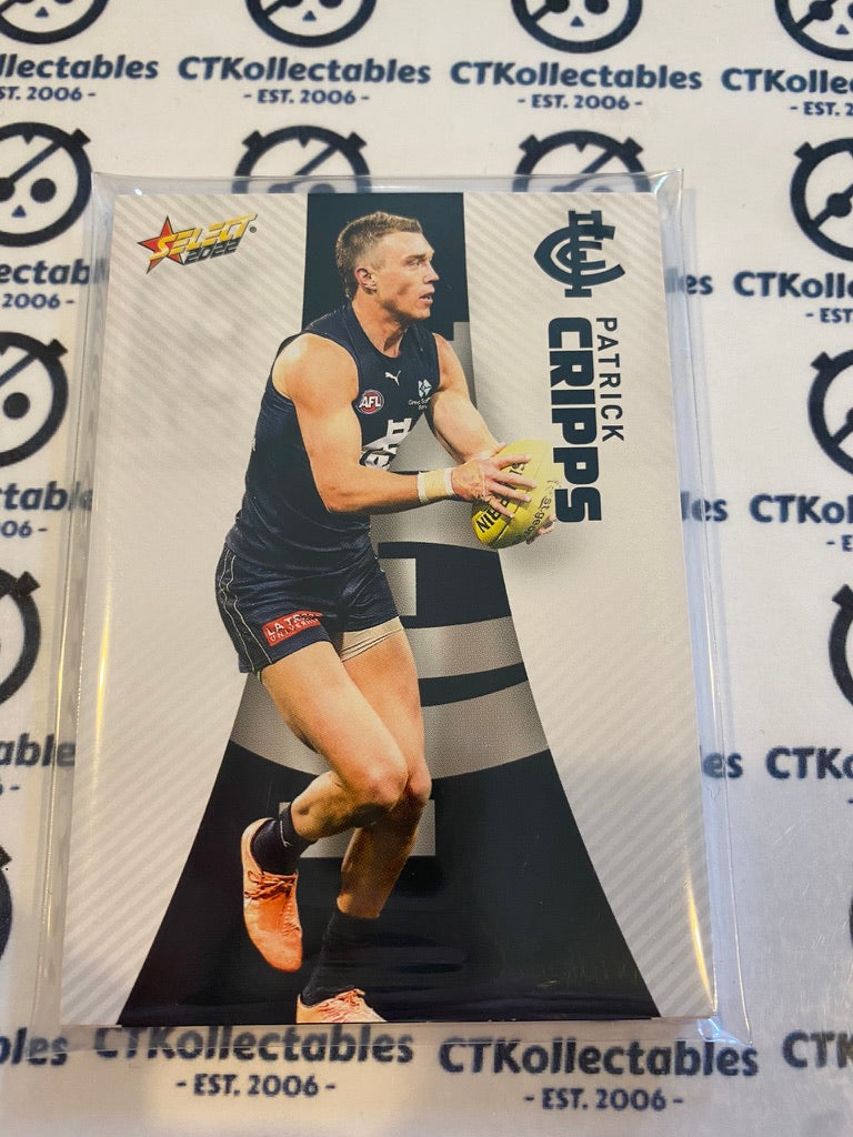 2022 AFL Footy Stars Carlton Blues 10 Card team Set